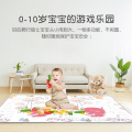 Traffic Map Puzzle Exercise Play Mat waterproof Educational Toy baby puzzle mat floor carpet Supplier